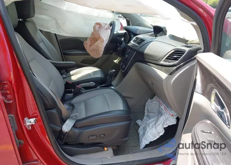 2015 Buick Encore Leather из США, поврежденный, VIN KL4CJGSB3FB161290